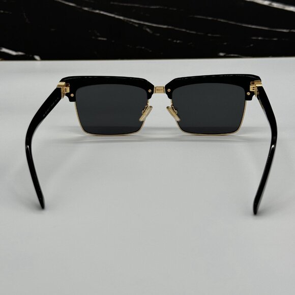 NEW MIU MIU MU10ZS 1AB5S0 WOMEN MIU MIU BLACK GOLD SUNGLASSES MU 10ZS 1AB5S0 main image 6